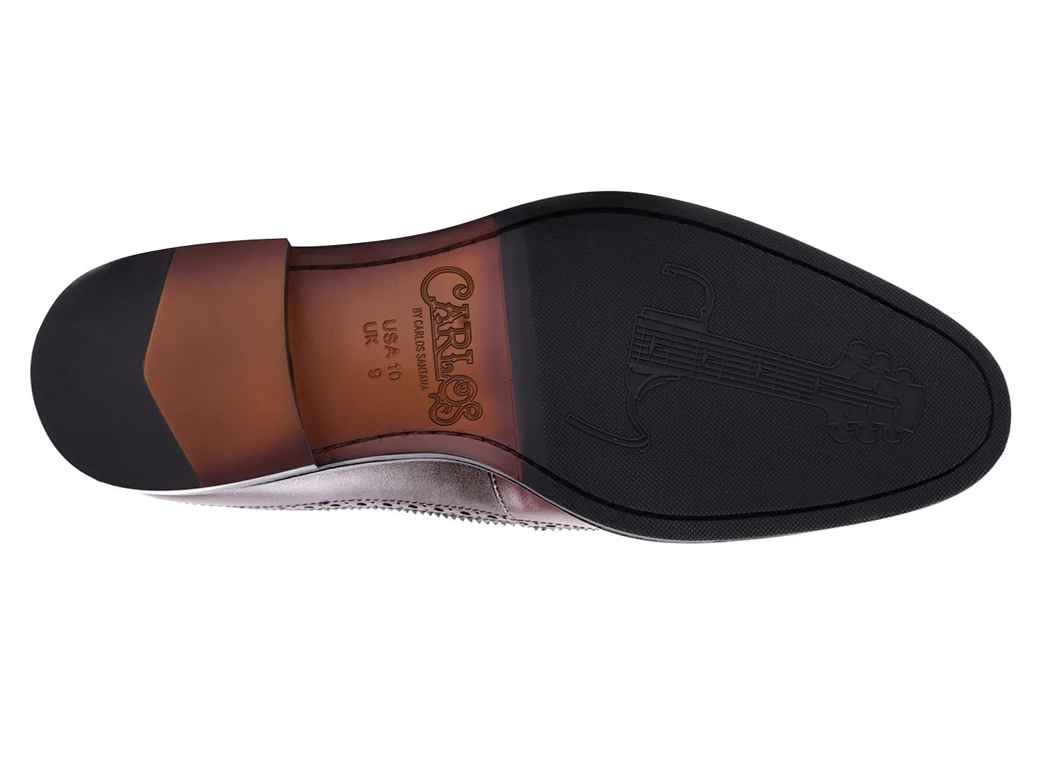 Оксфорды Carlos by Carlos Santana Felix Wingtip Oxford, Brown Leather — фото 4