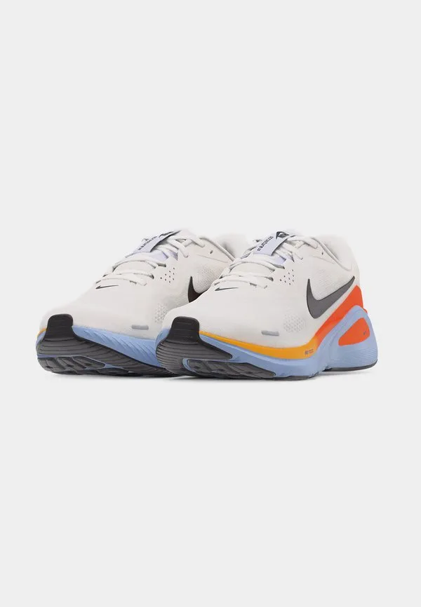 Беговые кроссовки structure 26 Nike Performance, White/Black/Hydrogen Blue/Total Orange/Laser Orange — фото 3