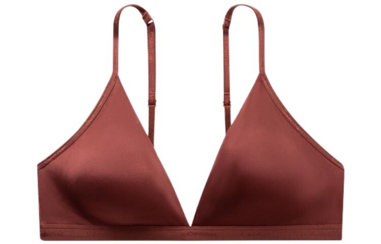 

Женский бюстгальтер Calvin Klein, цвет Brown