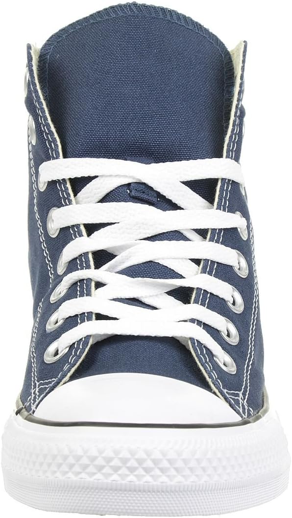 Кроссовки Converse M9162 White Beige White CT AS HI Can, Navy — фото 2