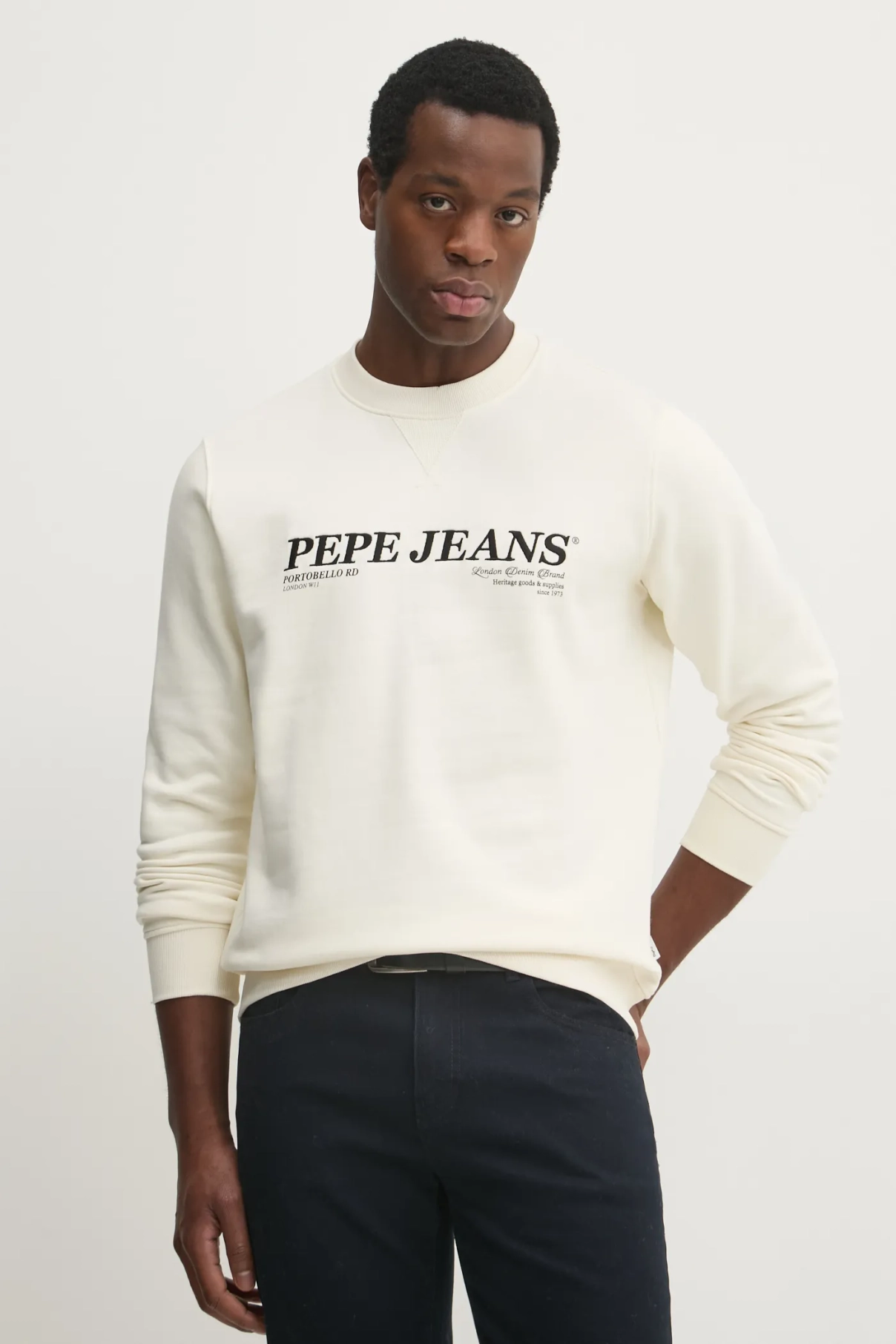 

Толстовка DYLAN CREW Pepe Jeans, бежевый