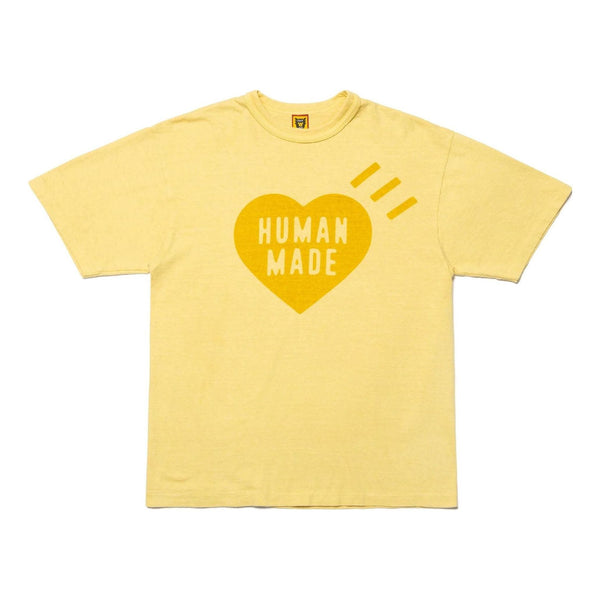 

Футболка plant dyed t-shirt #2 'yellow' Human Made, желтый