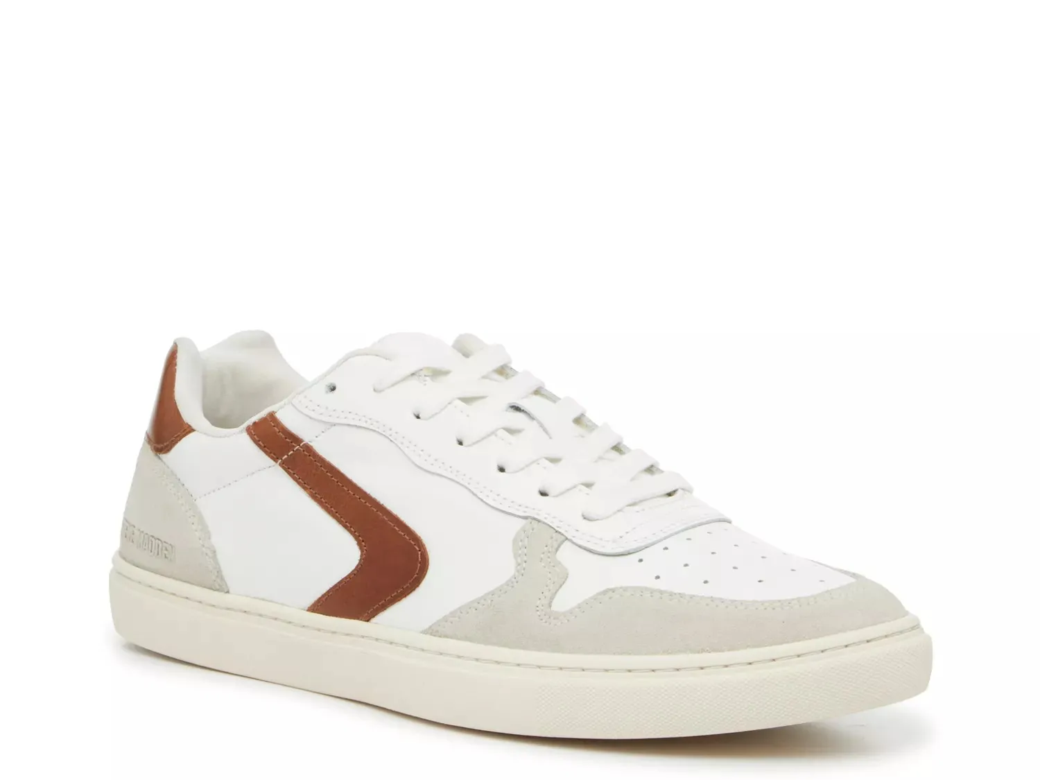 

Кроссовки Steve Madden Court — мужские, белые/коньячно-коричневые/серо-коричневые