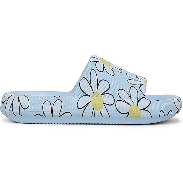 Сандалии-Шлепанцы Springtide-K из искусственной кожи для девочек Blowfish Malibu, Daisy Blue — фото 2