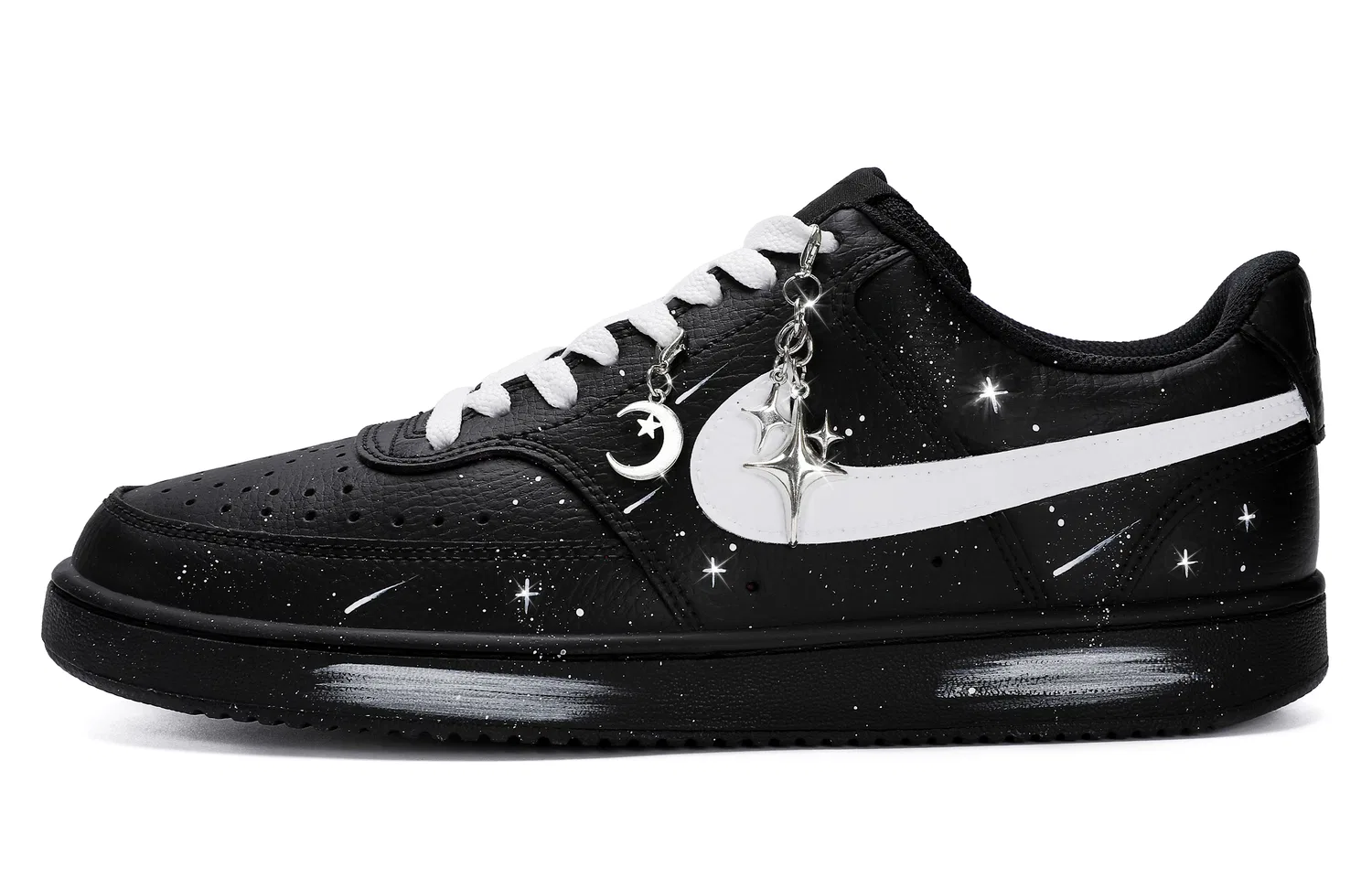 Кеды Nike Court Vision Low Black