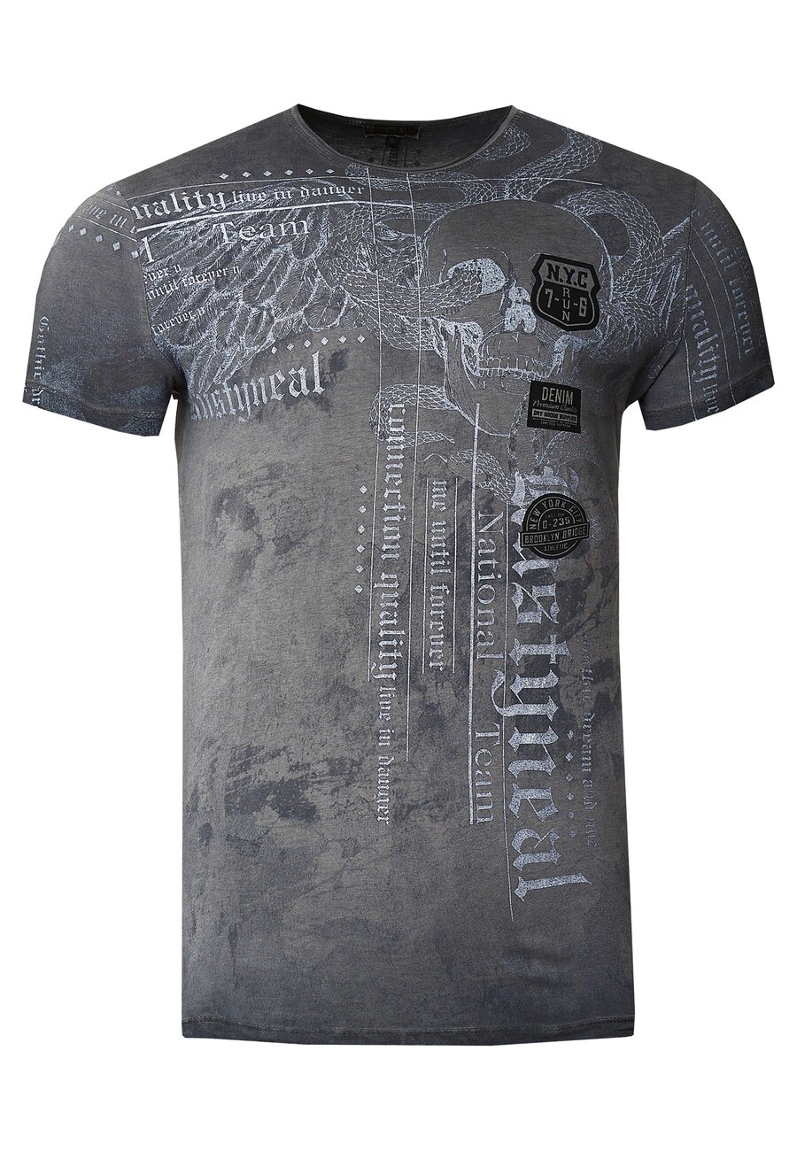 

Классическая футболка Rusty Neal Shirt, серый