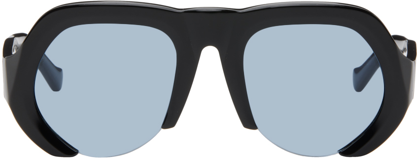 

Эксклюзивные солнцезащитные очки SSENSE Black Sphere Grey Ant