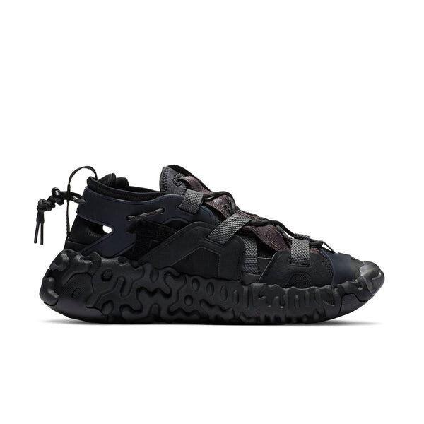 Кроссовки ispa overreact sandal Nike, черный — фото 2