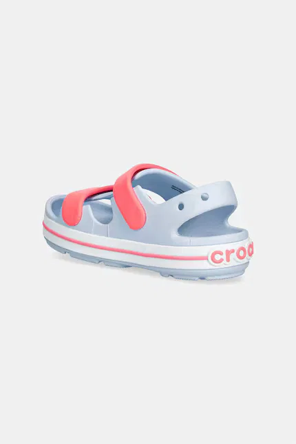 Сандалии детские с регулируемым ремешком CROCBAND CRUISER SANDAL Crocs, синий — фото 3
