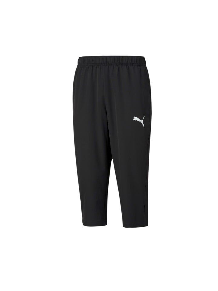 

Брюки для тренировок и бега Puma 3/4 dreiviertel Hose mit DryCell leicht, черный