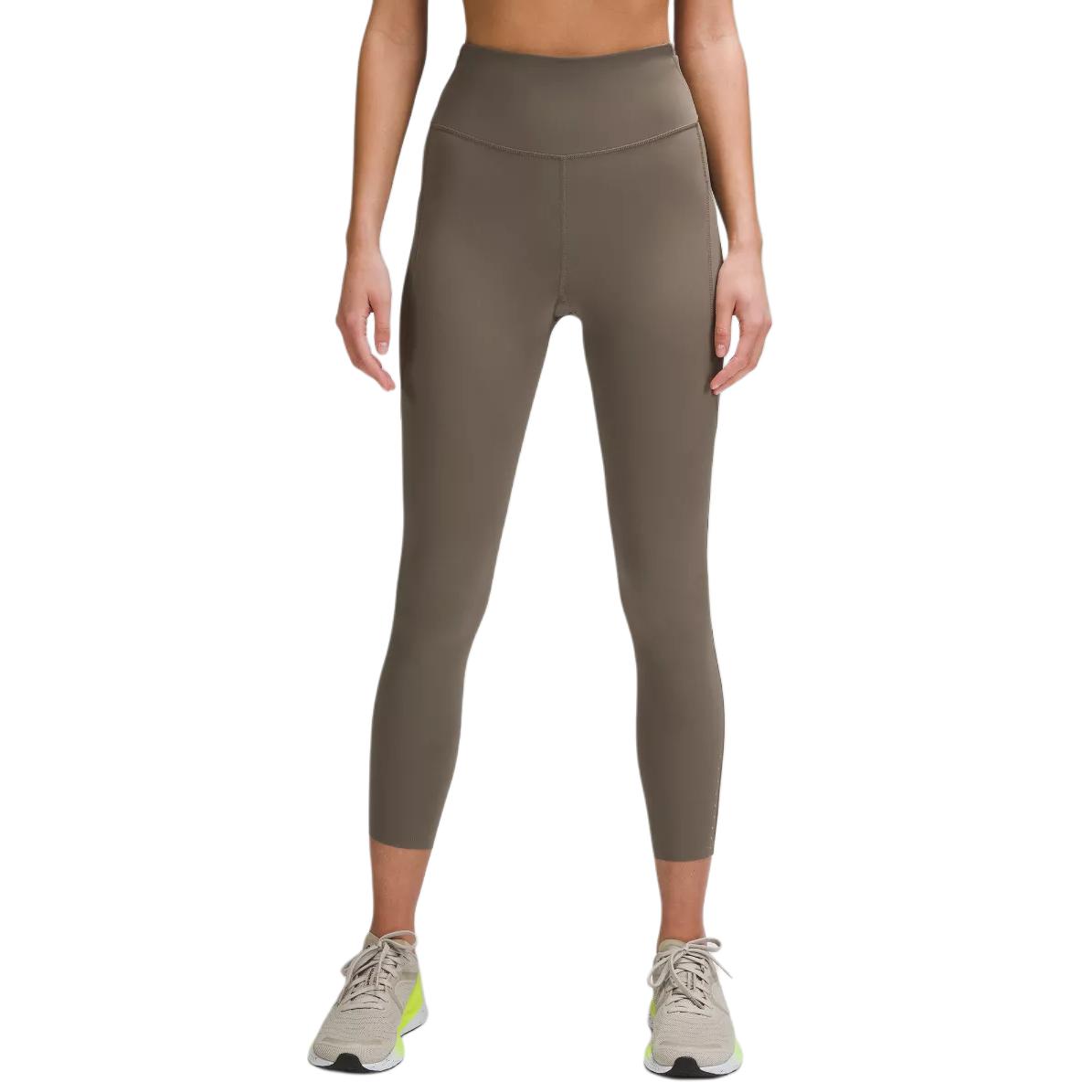 

Быстрые и свободные повседневные брюки Women's Lululemon, серый