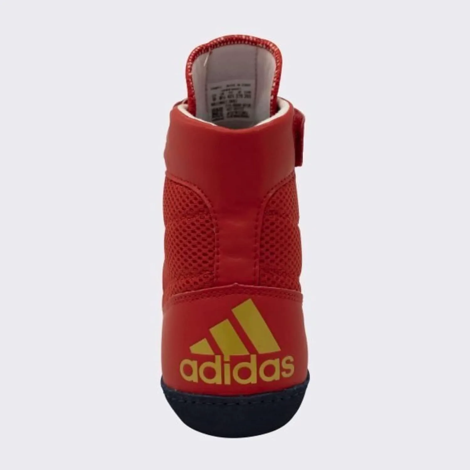 Мужские кроссовки Adidas Combat Speed 5, красный/золотой/синий — фото 3