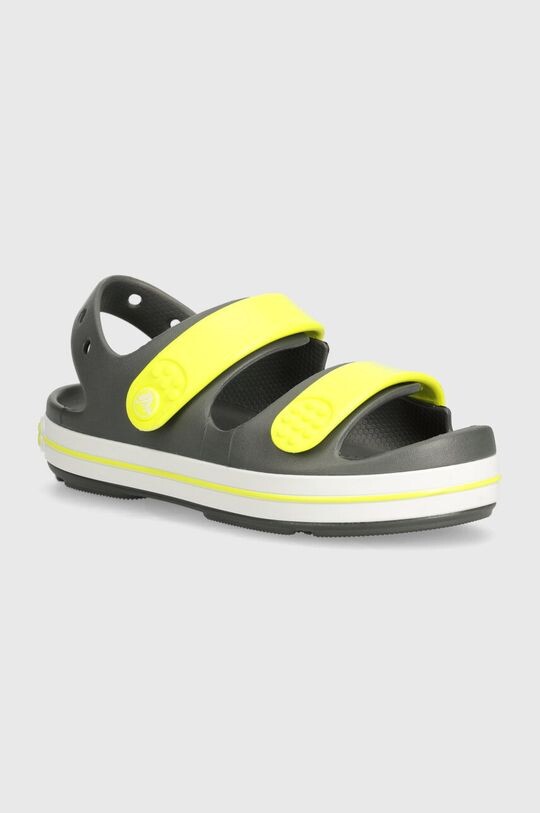

Детские сандалии Crocband Cruiser Sandal Crocs, зеленый
