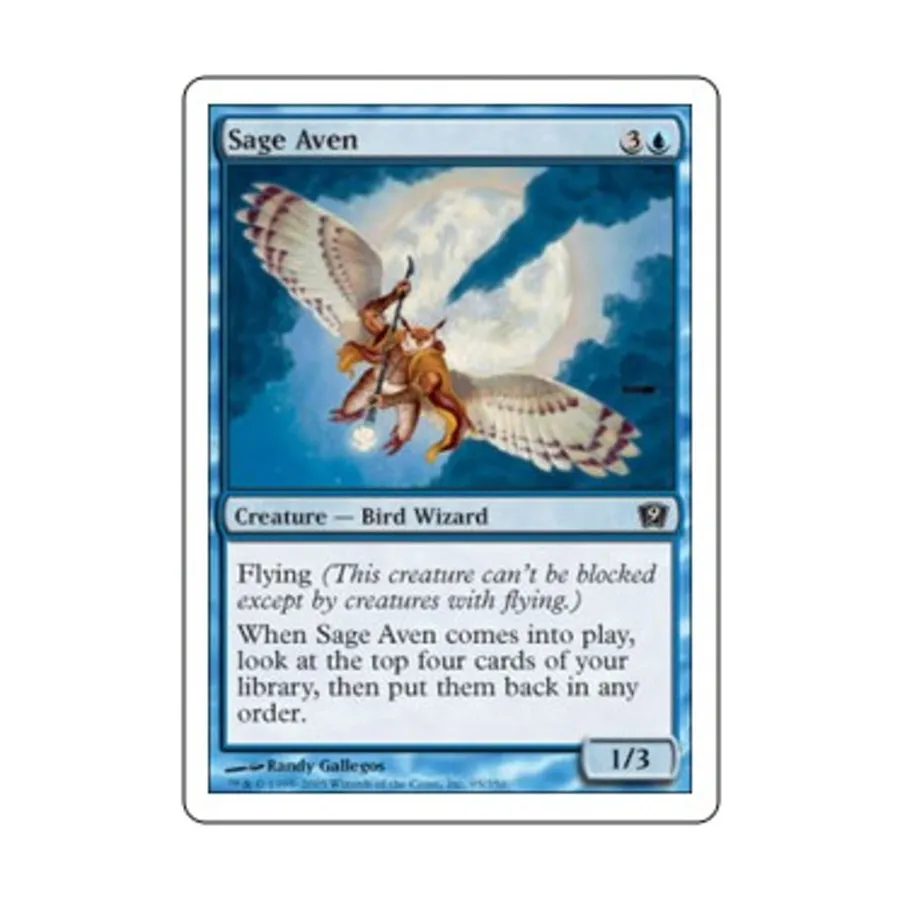 

CCG Шалфей Авен (С), MTG - 9th Edition