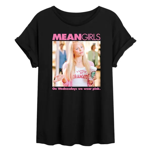 

Оверсайз-футболка Regina George для подростков "Королевы школы" Licensed Character, черный