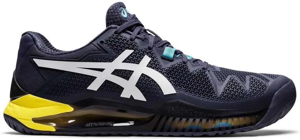 Мужские теннисные кроссовки Gel-Resolution 8 ASICS, индиго — фото 2