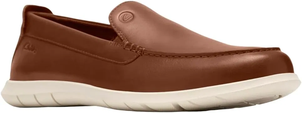 Мужские кроссовки Clarks Flexway Step, Tan — фото 4
