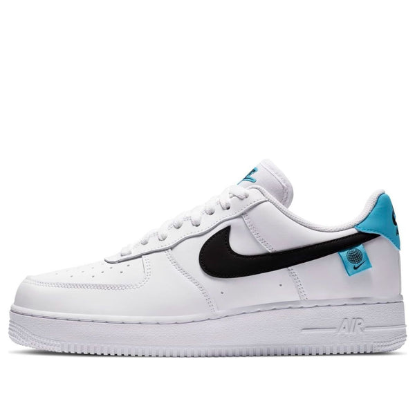 

Кроссовки air force 1 worldwide pack - blue fury' Nike, белый