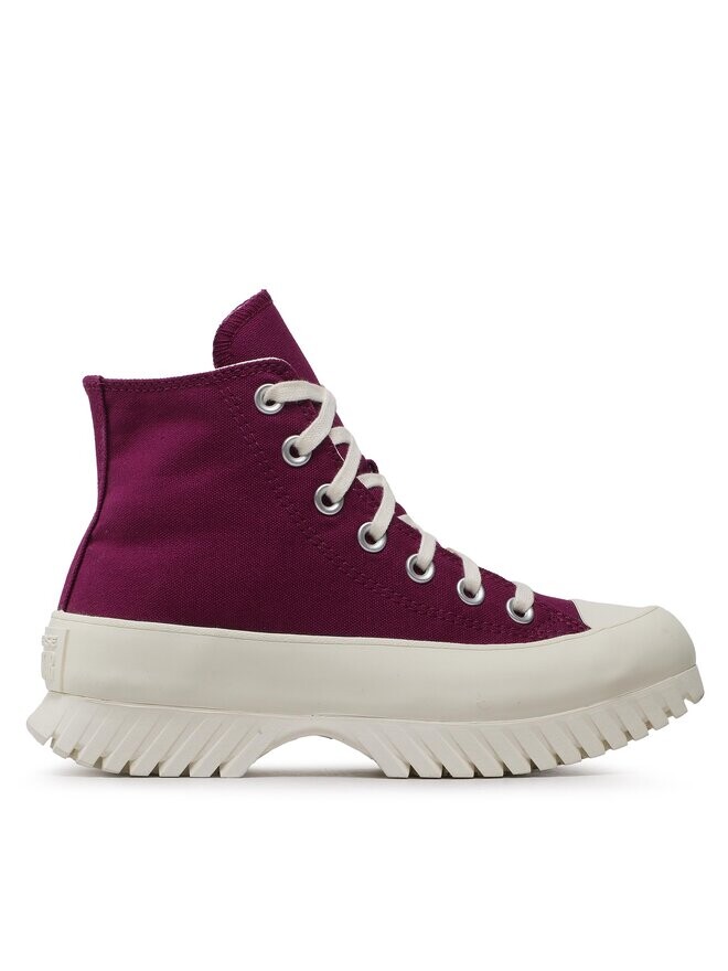 Тканевые кроссовки Ctas Lugged 2.0 Hi Converse, фиолетовый
