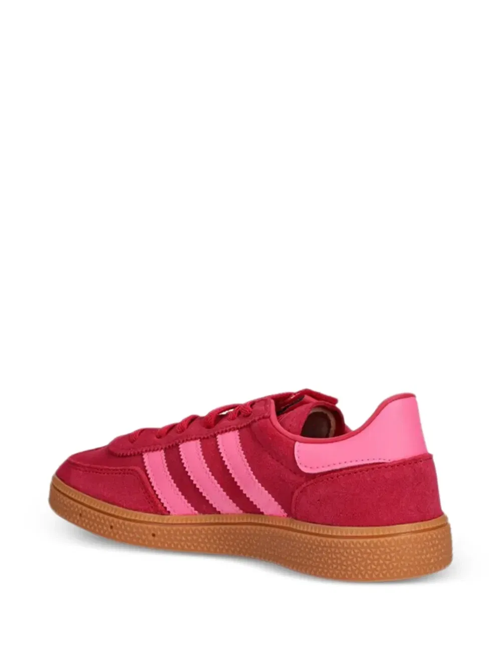 Кроссовки Handball Spezial на шнуровке Adidas Kids, розовый — фото 3