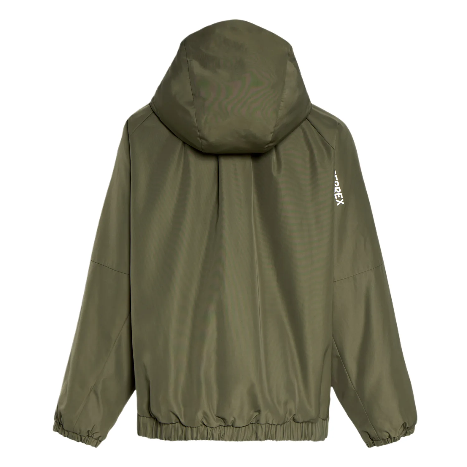 Adidas Куртка XPLORIC Women's Strata с капюшоном, оливково-зеленый — фото 3