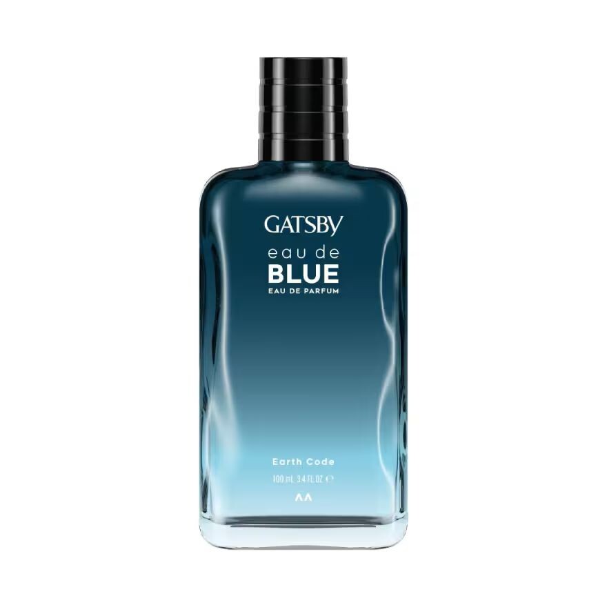 

Gatsby Eau De Blue Parfum Earth Code 100 мл. น้ำหอม ผิวกาย, Light Blue