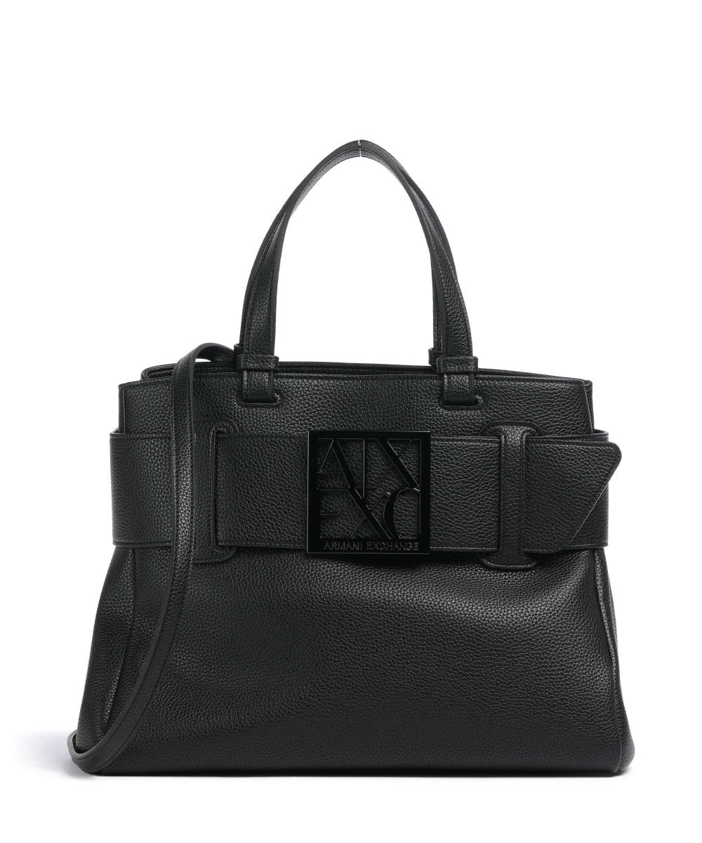 

Мягкая сумочка Susie из искусственной кожи Armani Exchange, черный