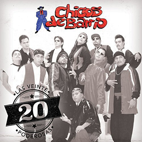 

CD диск Chicos de Barrio: 20 Poderosas