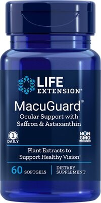 

Life Extension, поддержка глаз Macuguard с Inna marka