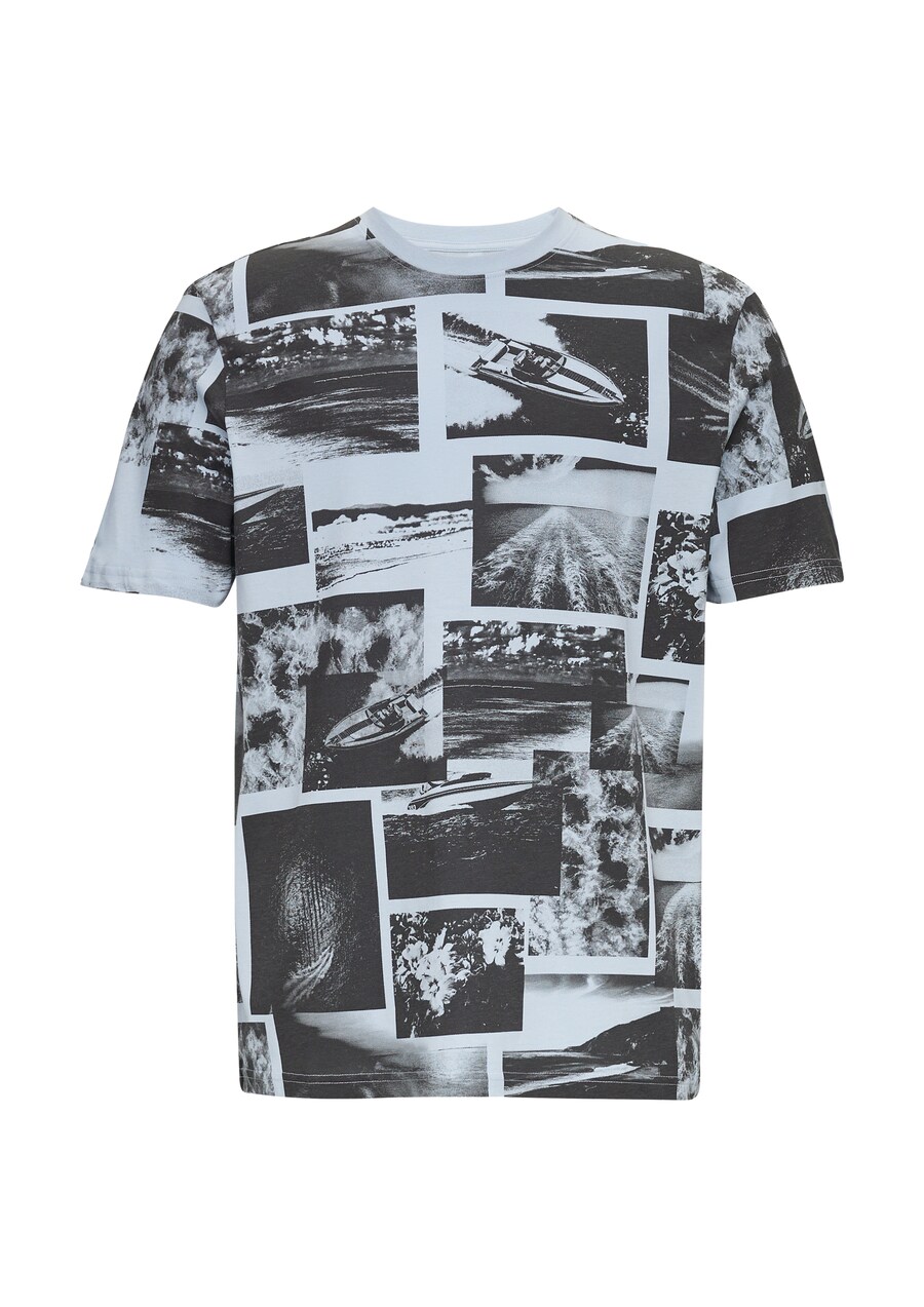 

Классическая футболка QS Shirt, светло-синий