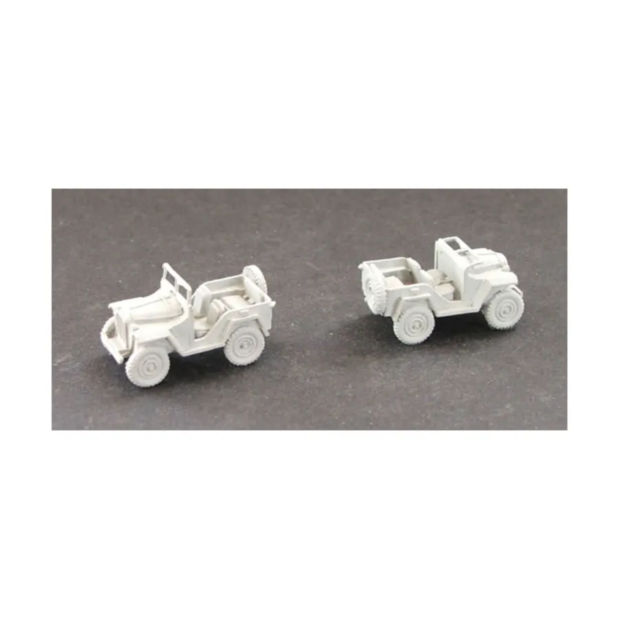 

ГАЗ 67 Джип, WWII Command Decision Miniatures - Russia - Armored Cars & Other Vehicles (15mm) (Old Glory)