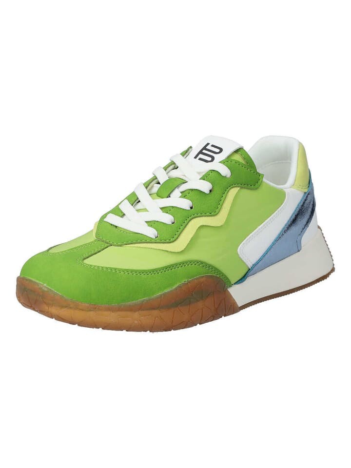 

Кроссовки на шнуровке TT. BAGATT, цвет light green/multicolour