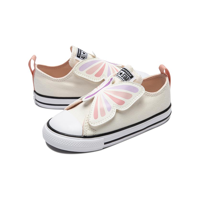 Кроссовки Chuck Taylor All Star EasyOn Low TD 'Butterflies' Converse, экрю — фото 4