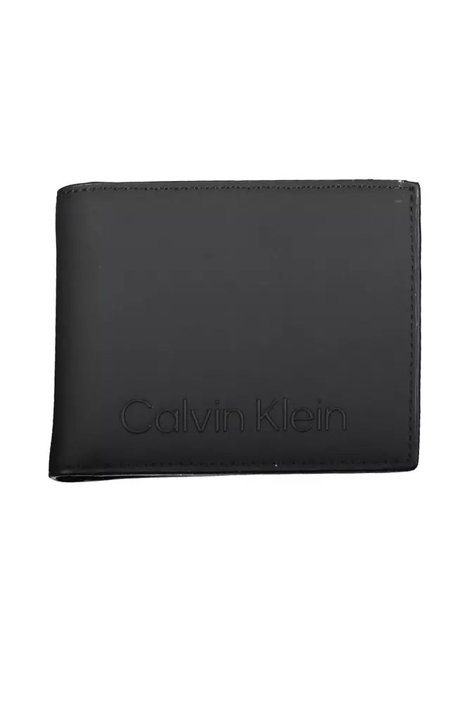 

Мужской кошелек Calvin Klein из полиэстера, черный
