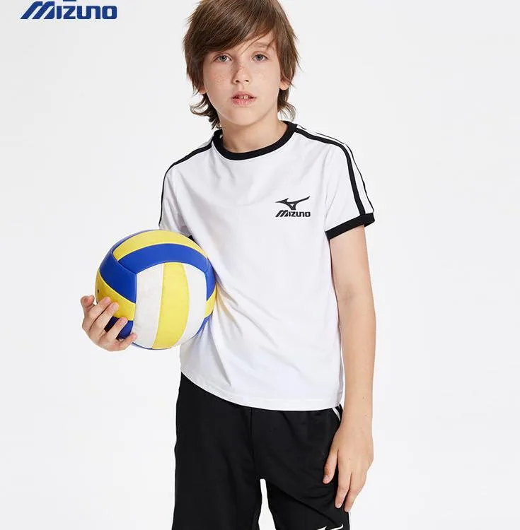 Детский спортивный комплект Casual Sportswear из 2 предметов Mizuno, черный — фото 4