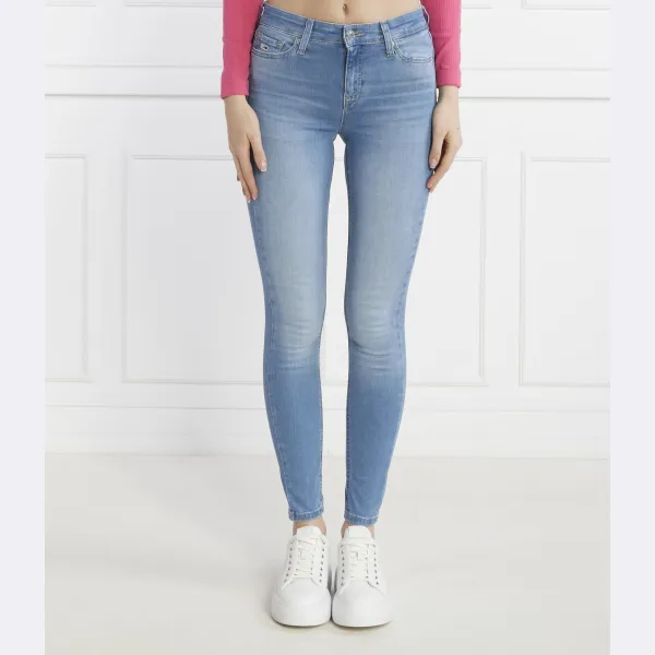 

Джинсы скинни Nora средняя талия Tommy Hilfiger, синий