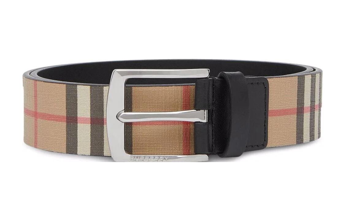 

Кожаный ремень унисекс Burberry
