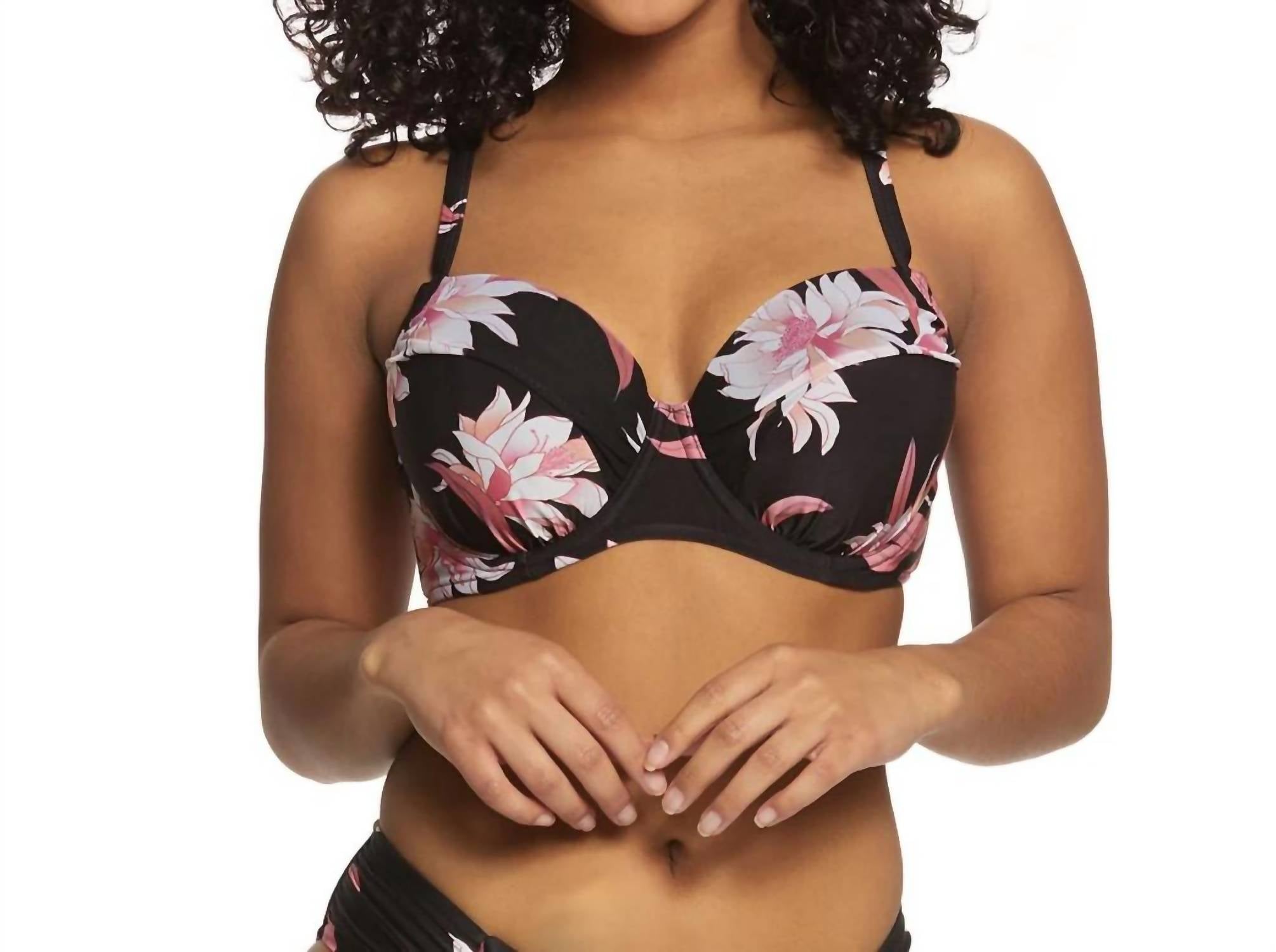 

Desert Flower Dd Бюстье Бикини Топ В Черном Seafolly