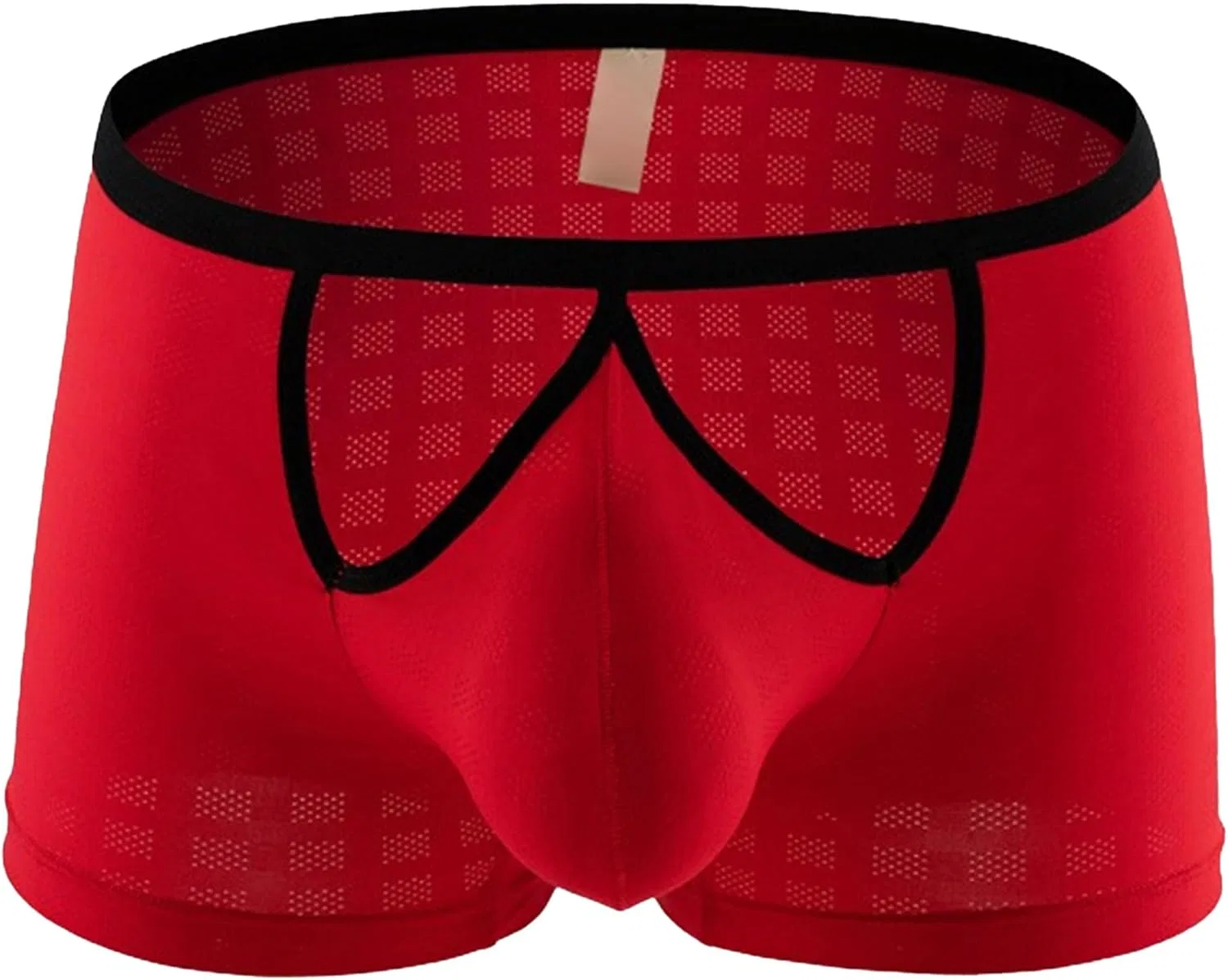 Трусы боксеры Ice Silk Mesh, Red