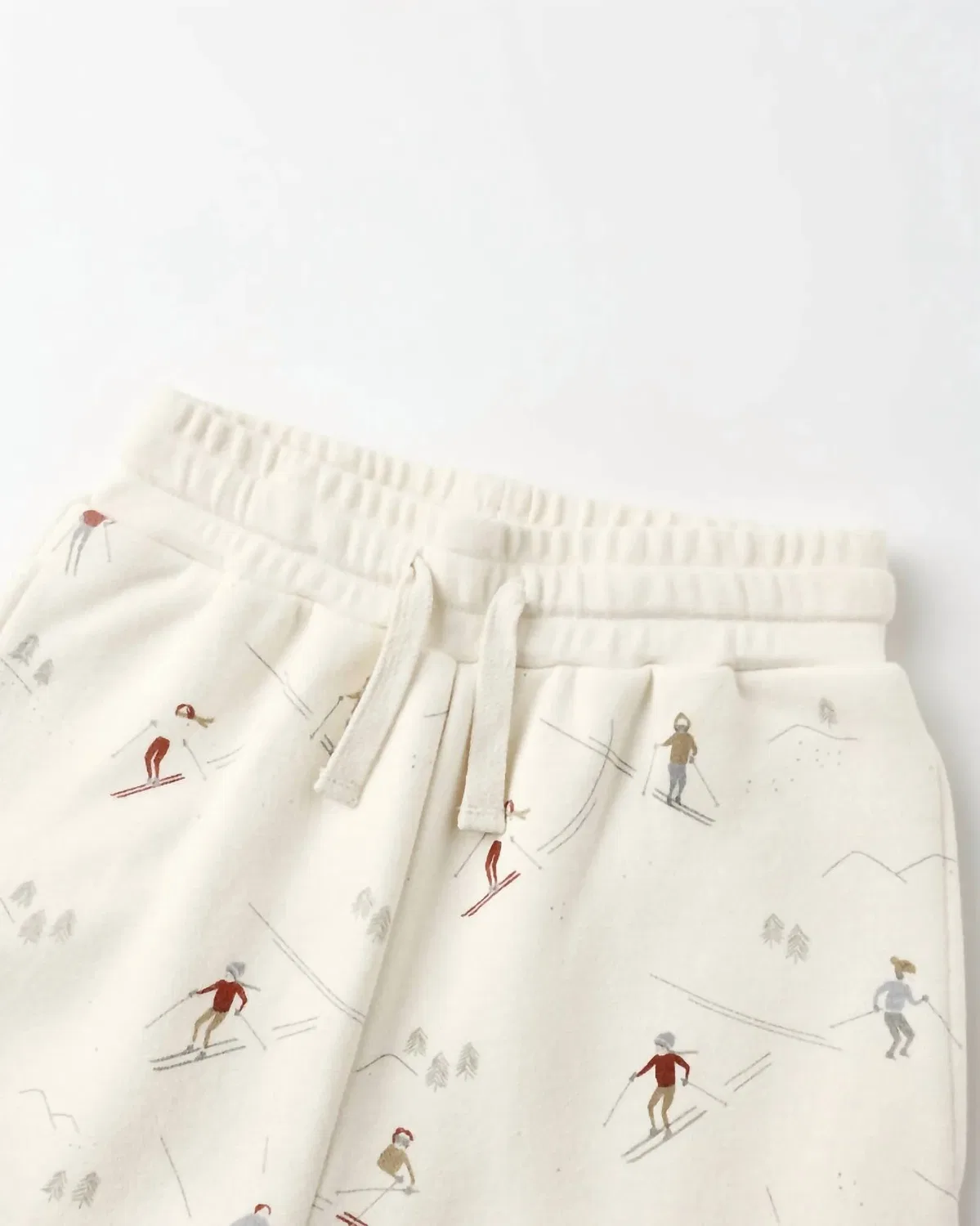 Спортивные штаны для бега в лыжном стиле Rylee + Cru, Skiers — фото 3