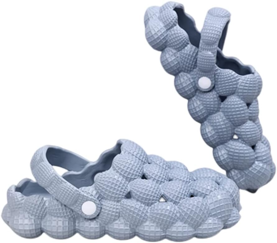 

Сандалии ELLEES унисекс для взрослых, милые, в виде облачка, для женщин и мужчин, нескользящие, для ванной комнаты и душа, с мягкой толстой подошвой, для дома и улицы, серый