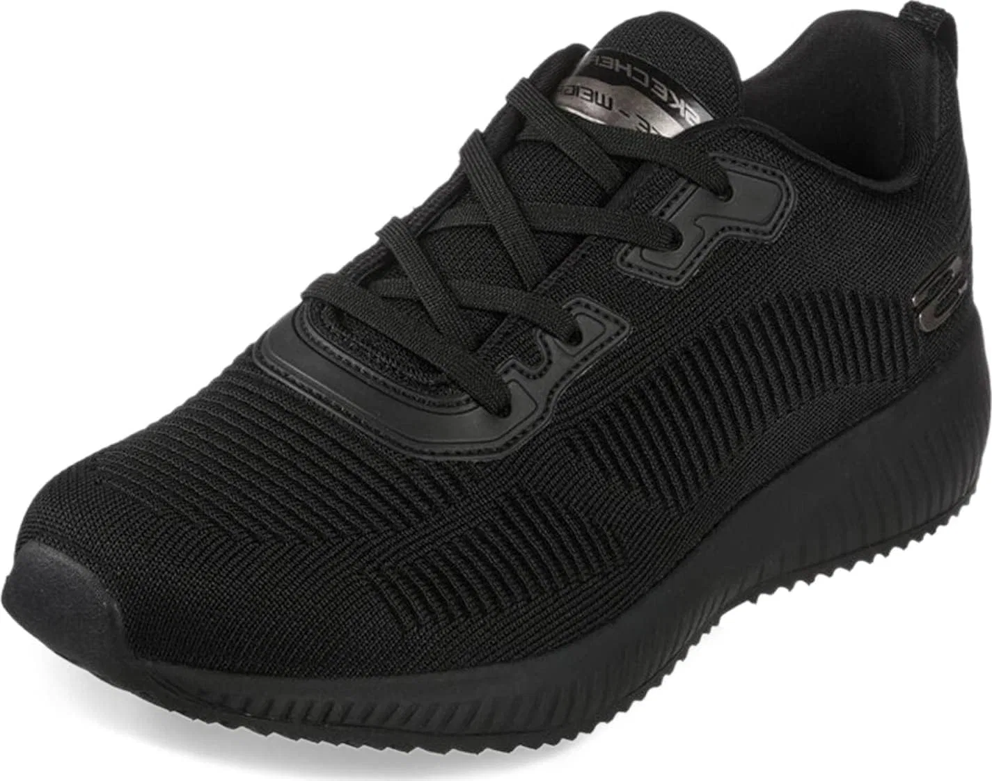 Мужские кроссовки Skechers 232290 BKW, Black Mesh Trim