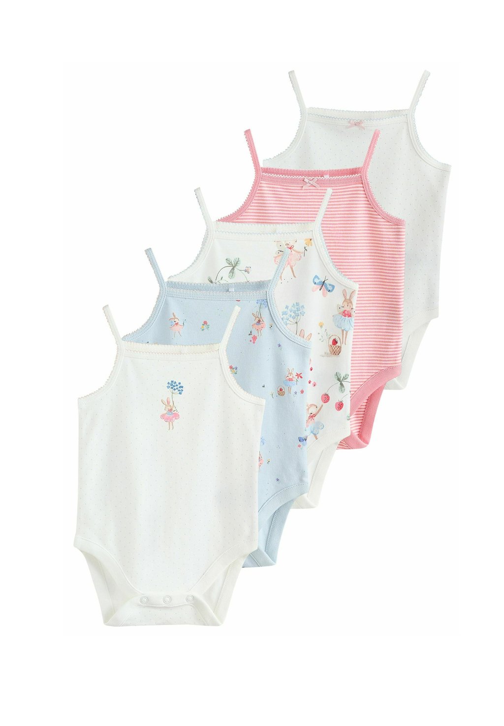 

Боди REGULAR FIT 5 PACK Next, бежевый