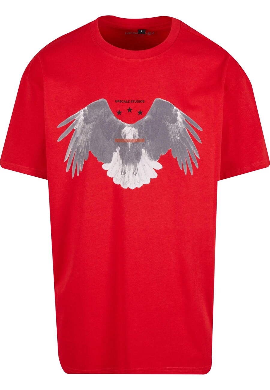 

Классическая футболка MT Upscale Shirt Sick Eagle, цвет bright red