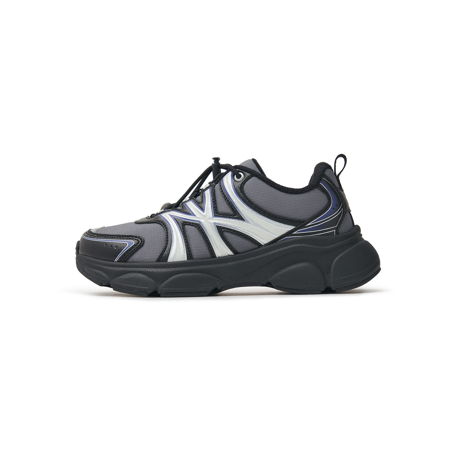 

Детские кроссовки Kids Low-top Black Mlb, черный