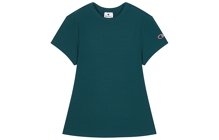 

Футболка Regular женская US Version Champion, темно-зеленый