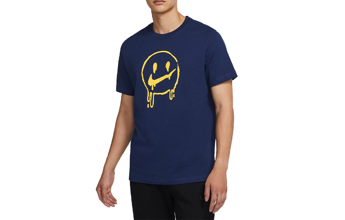 Футболка мужская Space Blue Nike — фото 4