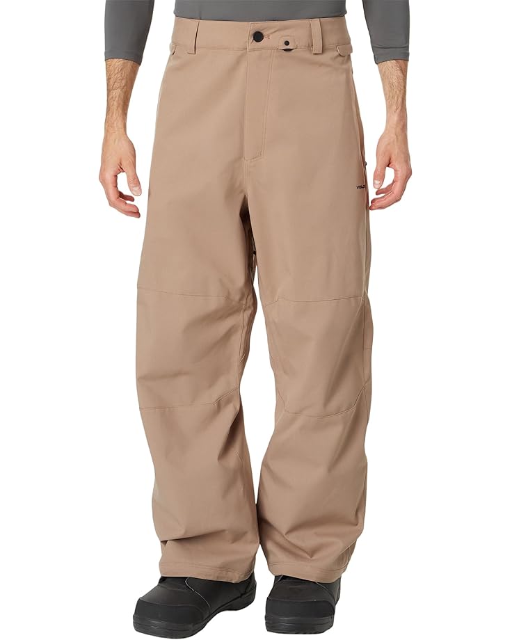 

Брюки Volcom Snow Snow Billow Pant, цвет Chestnut Brown