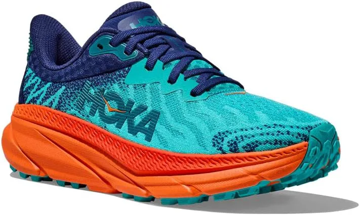 Мужские кроссовки Hoka ONE ONE Challenger 7, оранжевый — фото 4