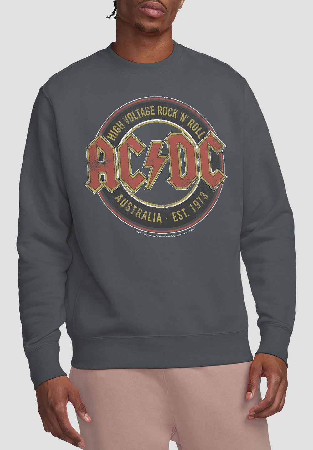 

Толстовка AC DC Cotton Soul, антрацит